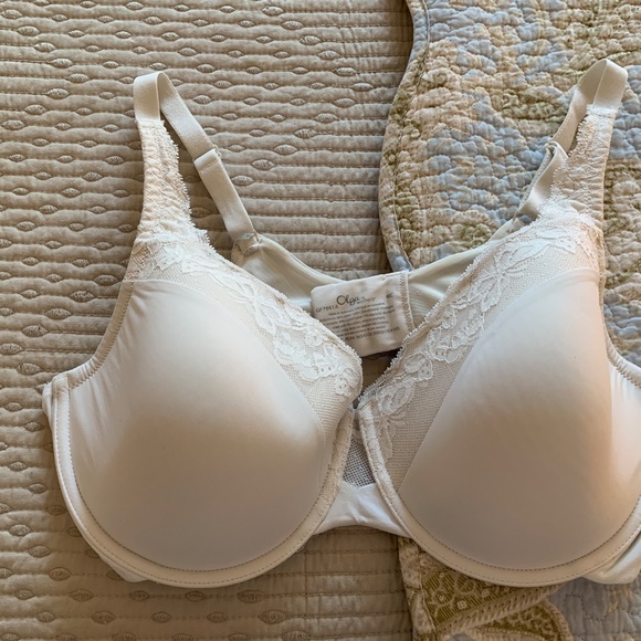 LOT OF 4   OLGA CLOUD 9 UNDERWIRE BRAS WITH LIFT GF7961A  40C - Picture 11 of 16